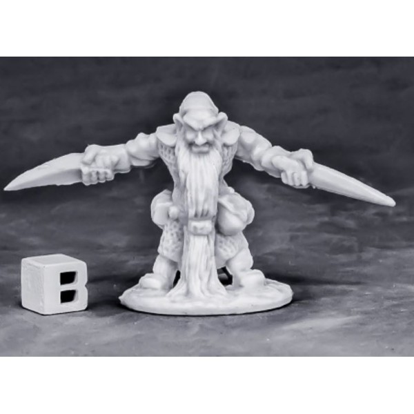 Reaper - Bones - Dwarf Royal Weapomaster 