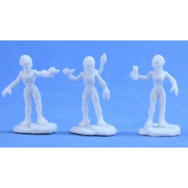 Reaper - Bones - Gray Alien Scientist Sprue