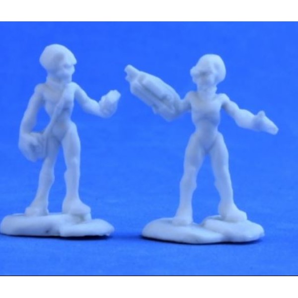 Reaper - Bones - Gray Alien Leaders 