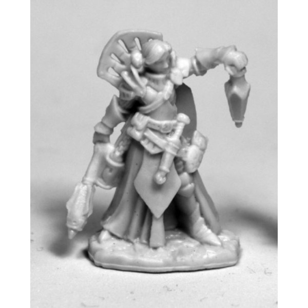 Reaper - Bones - Christina, Female Cleric