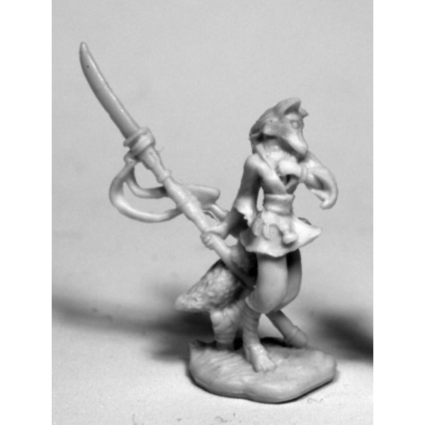 Reaper - Bones - Dijoro, Female Kitsune