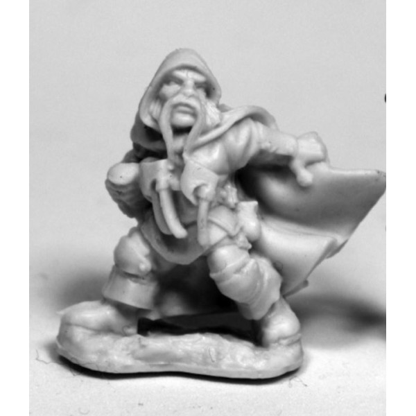 Reaper - Bones - Klaus Copperthumb, Dwarf Thief 