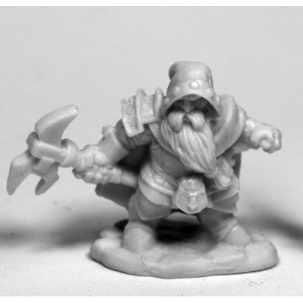 Reaper - Bones - Durok, Dwarf Ranger