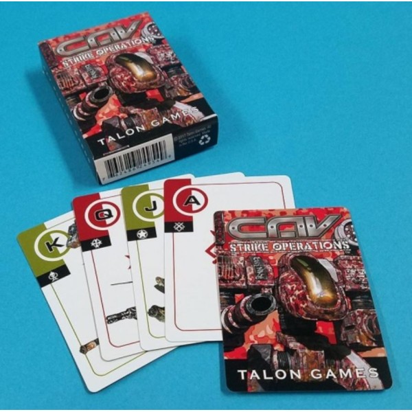 CAV - Strike Operations - Themed Playing Cards 