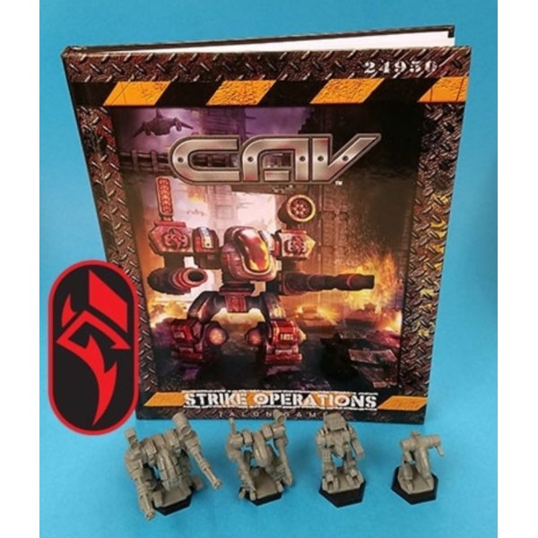 CAV - Strike Operations Hardcover Rulebook - Rach Bundle (limited Time)