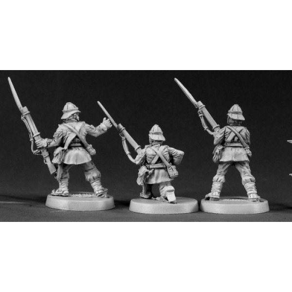 Reaper - Chronoscope - British Colonial Riflemen