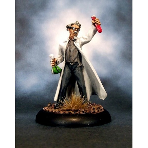 Reaper - Chronoscope - Dr Ervin Friedman, Mad Scientist