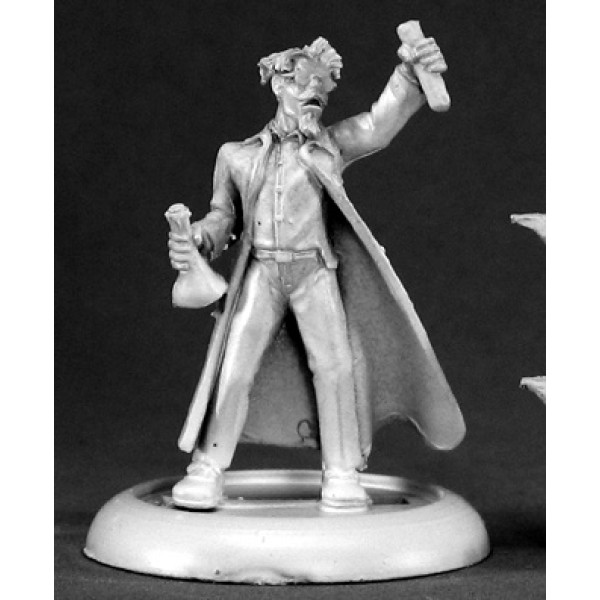 Reaper - Chronoscope - Dr Ervin Friedman, Mad Scientist