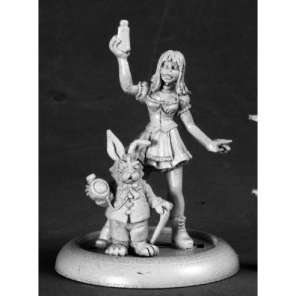 Reaper - Chronoscope - Alice and White Rabbit