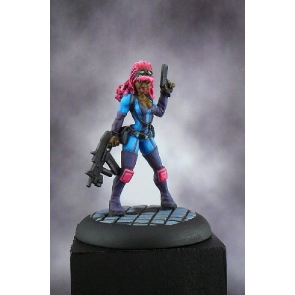 Reaper - Chronoscope - Farrah, Sci Fi Heroine