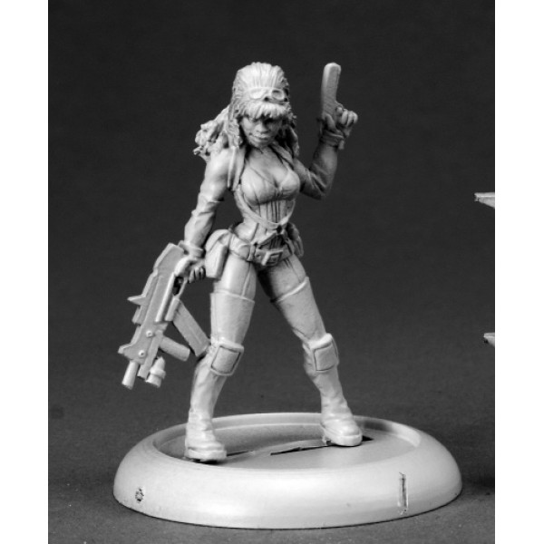 Reaper - Chronoscope - Farrah, Sci Fi Heroine