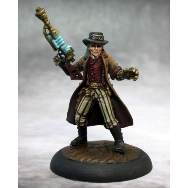 Reaper - Chronoscope - Dr Charles Bennet, Steampunk Hero