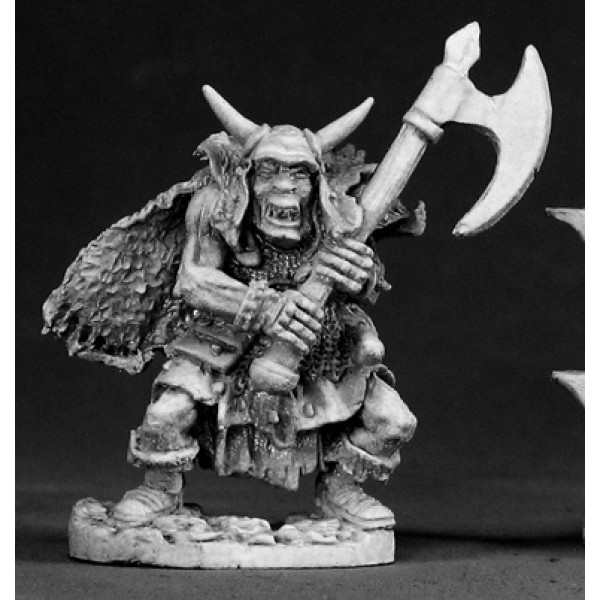 Reaper - Dark Heaven Legends - Ferach Orc Warlord