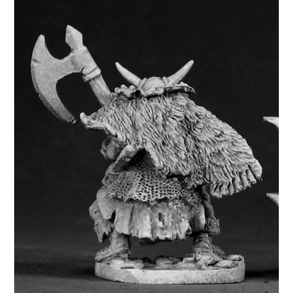 Reaper - Dark Heaven Legends - Ferach Orc Warlord