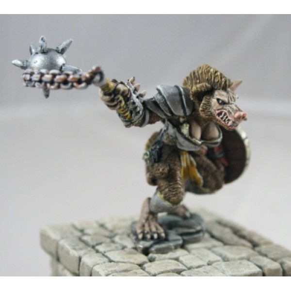 Reaper - Dark Heaven Legends - Krokuta Gnoll Cleric