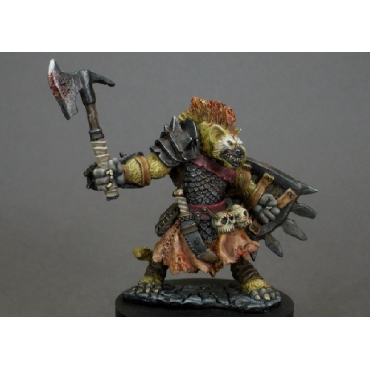 Reaper Miniatures Neroli Female Half-Orc Figure - 25mm Dark Heaven Legends RPG Tabletop Model