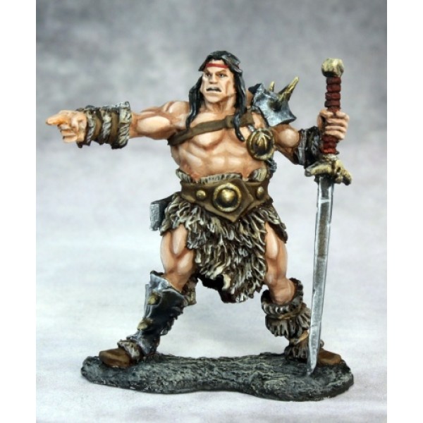 Reaper - Dark Heaven Legends - Cal Arath Barbarian Prince