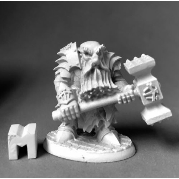 Reaper - Dark Heaven Legends - Dark Dwarf Pounder