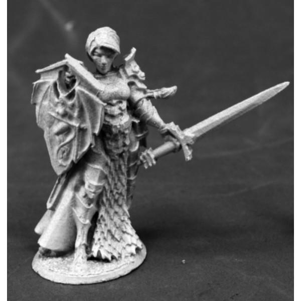 Reaper - Dark Heaven Legends - Mara Frostraven, Female Anti-Paladin