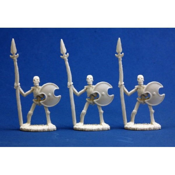 Reaper - Bones - Skeletal Spearmen (3)