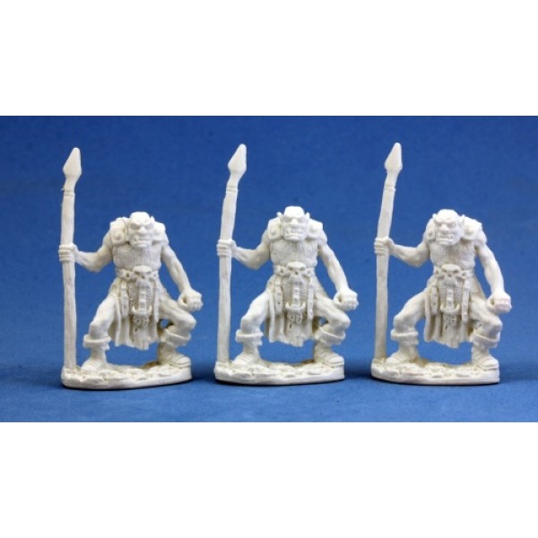 Reaper - Bones - Orc Spearmen (3)