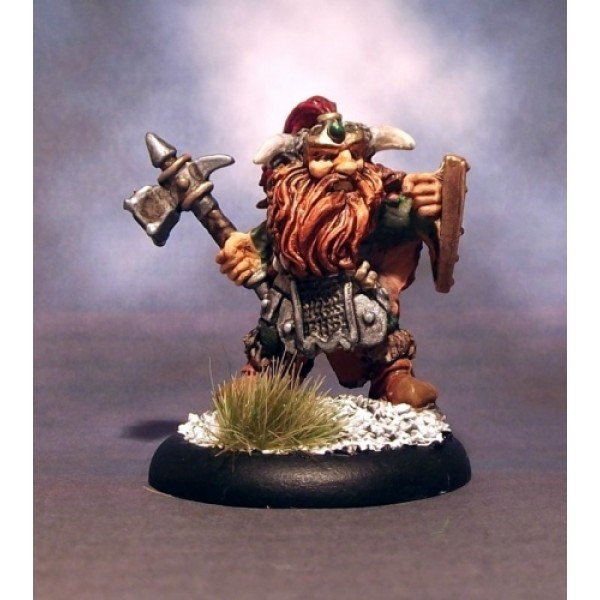 Reaper - Bones - Fulumbar Ironhand, Dwarf Warrior