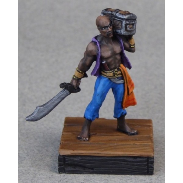 Reaper - Bones - Hajad, Pirate