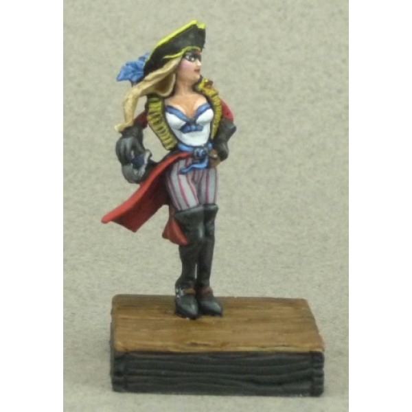 Reaper - Bones - Mariel Twinspar, Female Pirate