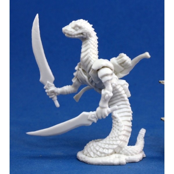 Reaper - Bones - Snakeman Warrior