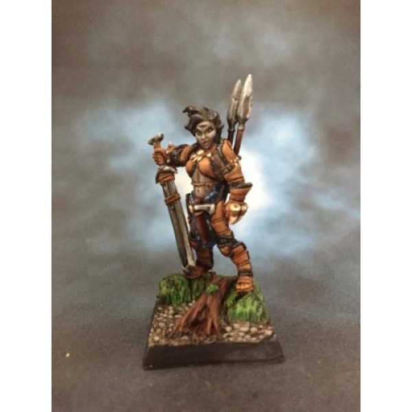 Reaper - Bones - Amiri, Iconic Barbarian