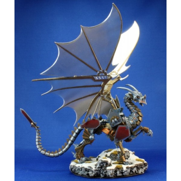 Reaper - Bones - Wyrmgear Clockwork Dragon