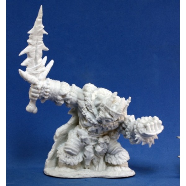 Reaper - Bones - Boerogg Blackrime - Frost Giant jarl