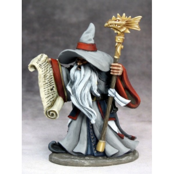 Reaper - Bones - Galladon Male Wizard