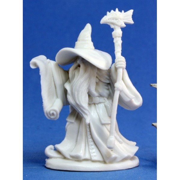 Reaper - Bones - Galladon Male Wizard