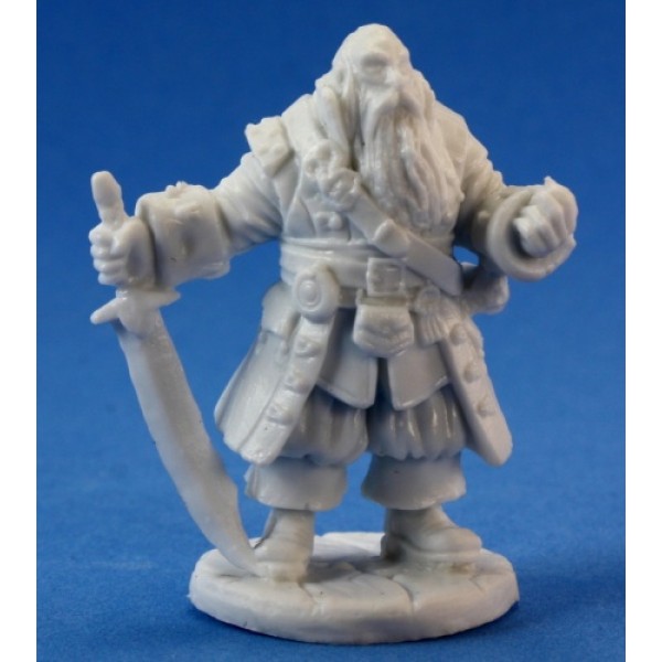 Reaper - Bones - Barnabus Frost Pirate Captain