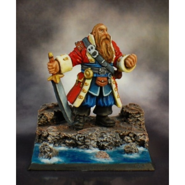 Reaper - Bones - Barnabus Frost Pirate Captain