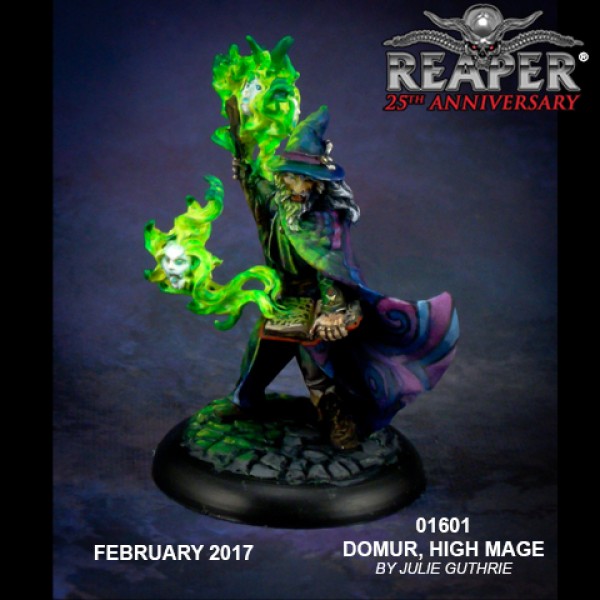 Reaper Silver Anniversary - Dark Heaven Legends - Domur, High Mage