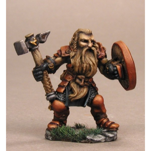 Reaper - Dark Heaven Legends - Bjorn, Dwarven Warrior