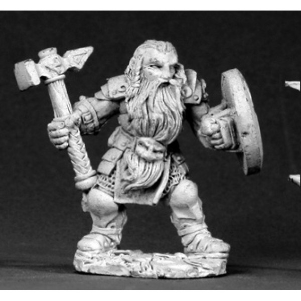 Reaper - Dark Heaven Legends - Bjorn, Dwarven Warrior