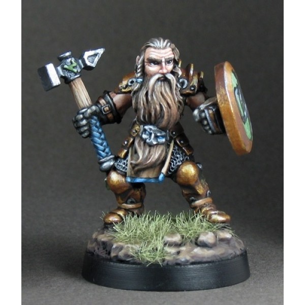 Reaper - Dark Heaven Legends - Bjorn, Dwarven Warrior