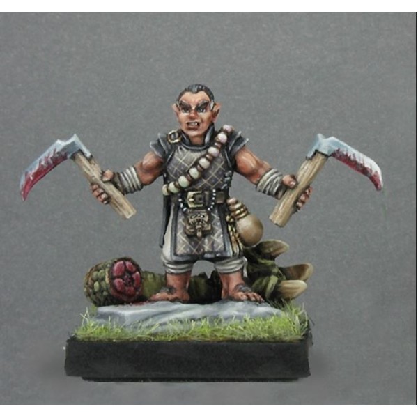 Reaper - Dark Heaven Legends - Biff Halfling Monk