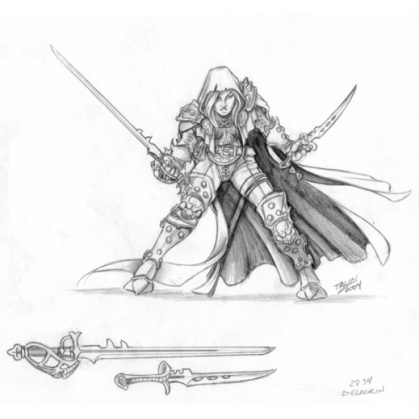 Reaper - Dark Heaven Legends - Deladrin, Assassin