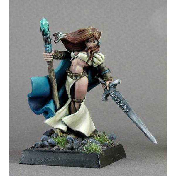 Reaper - Dark Heaven Legends - Alastriel, Elf Sorceress