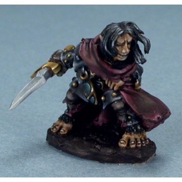 Reaper - Dark Heaven Legends - Hellakin Goregutter, Halfling Thief