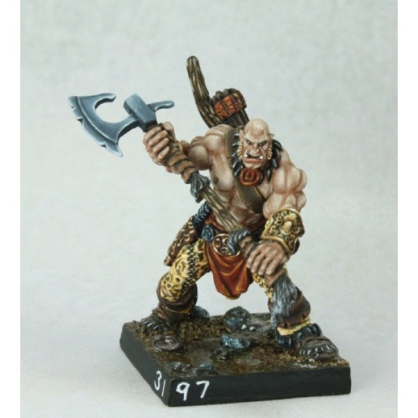 Reaper - Dark Heaven Legends - Thelgar, 1/2 Orc Barbarian