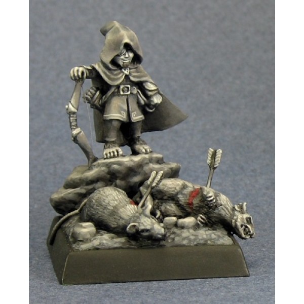 Reaper - Dark Heaven Legends - Dicarus Darksword, Halfling