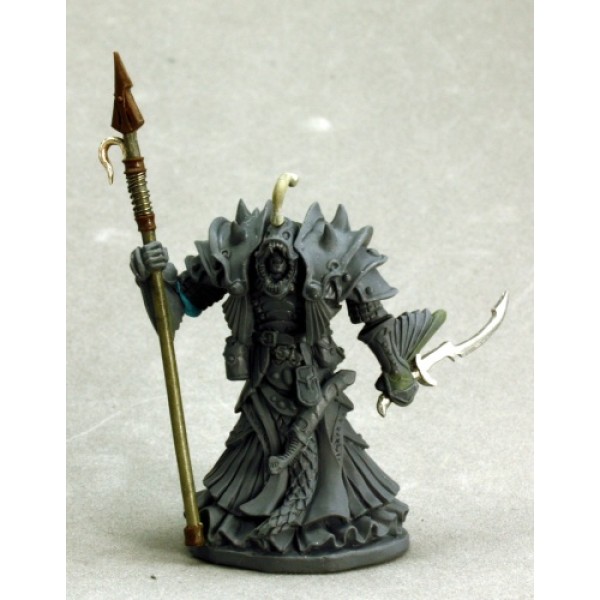 Reaper - Dark Heaven Legends - Eregris Darkfathom, Evil High Sea Priest