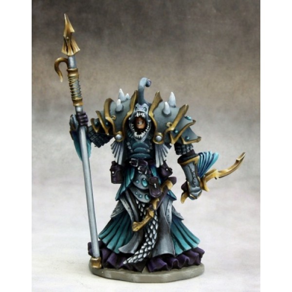 Reaper - Dark Heaven Legends - Eregris Darkfathom, Evil High Sea Priest