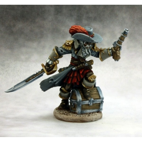 Reaper - Dark Heaven Legends - Captain Razig, Undead Pirate