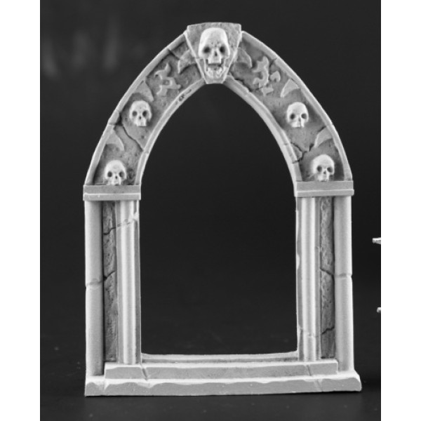 Reaper - Dark Heaven Legends - Graveyard Archway